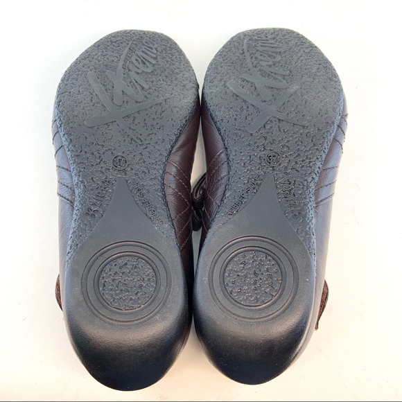 Ziera Chocolate Xray Mary Janes 37 XW 6.5-7 - Picture 8 of 8